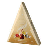 Praliny Lindt Lindor Xmas Tree Assorted, czekoladki z nadzie...