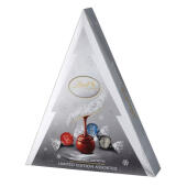 Praliny Lindt Lindor Xmas Tree Limited Edition Assorted, cze...