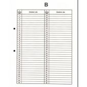 Przekładki do akt osobowych Biurfol DRU-055, do segregatorów...