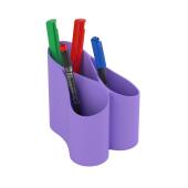 Przybornik na biurko ICO Lux, organizer na długopisy, pastel...