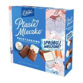 Ptasie Mleczko Śmietankowe Wedel, pianka w czekoladzie deser...