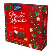 Ptasie Mleczko Waniliowe Wedel, pianka w czekoladzie deserow...