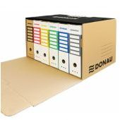 Pudełko archiwizacyjne Donau, kontener o pojemności 6 x pude...