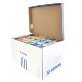 Pudełko archiwizacyjne Donau, kontener o pojemności 6 x pude...