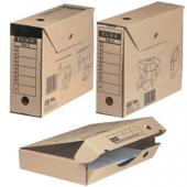 Pudełko archiwizacyjne Elab Tric 0 83401, na zawartośc segre...