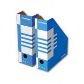 Pudełko skośne Donau A4, bezkwasowy, kartonowy pojemnik na d...