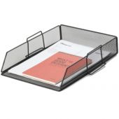Q-Connect Office-Set, półka na dokumenty A4, metalowa tacka ...