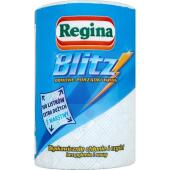 Ręcznik papierowy Regina Blitz, biały papier celulozowy, 3-w...