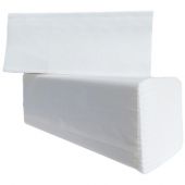 Ręczniki składane Office Products typu ZZ, biały papier celu...
