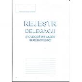 Rejestracja delegacji A4, Michalczyk i Prokop, druk poleceń ...