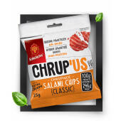 Salami Chips CHRUP'US Sokołów, czipsy mięsne, 25g