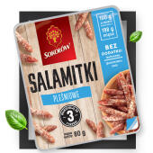 Salamitki Pleśniowe Sokołów, małe kiełbaski surowe