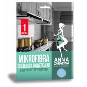 Ścierka Uniwersalna Anna Zaradna 32x32 cm, mikrofibra, niebi...