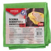 Ścierka z mikrofibry Office Products 30x30 cm, uniwersalna, ...