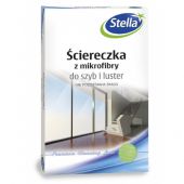 Ścierka z mikrofibry Stella Do Szyb i Luster 35x35 cm