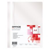 Skoroszyt Office Products A4, plastikowy 100/170 mikronów, m...