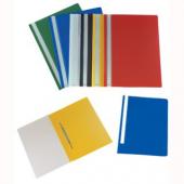 Skoroszyt plastikowy Biurfol A4, twardy, opakowanie 10 sztuk