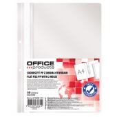 Skoroszyt wpinany Office Products A4, miękki plastikowy, 50 ...