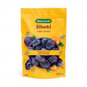 Śliwki całe owoce Bakalland, suszone