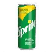 Sprite 0,33L, napój gazowany o smaku cytryny i limonki w pus...