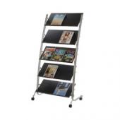 Stojak plakatowy podstawka Q-Connect, foramt A6, transparent...
