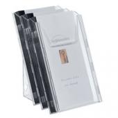 Stojak przezroczysty Durable Combiboxx 1/3 A4, na czasopisma...