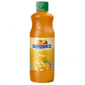 Sunquick Mango 580ml, syrop owocowy, napój do rozcieńczania