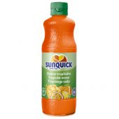 Sunquick Owoce Tropikalne 580ml, syrop owocowy, napój do roz...