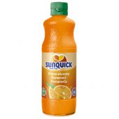 Sunquick Pomarańczowy 700ml, syrop owocowy, napój do rozcień...