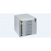 Szafka z szufladami, metalowy pojemnik na dokumenty Grand