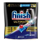 Tabletki do zmywarki Finish Ultimate All in One Lemon, trzyk...