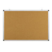 Tablica korkowa Office Products, w aluminiowej ramie