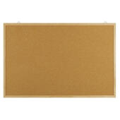 Tablica korkowa Office Products, w drewnianej ramie