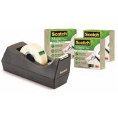 Taśma biurowa Scotch Magic Greener Choice 19 mm x 33 m, mato...