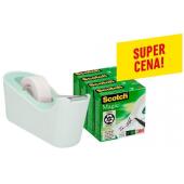 Taśma biurowa Scotch Magic Greener Choice, matowa, podajnik ...