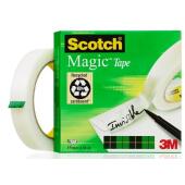 Taśma biurowa Scotch Magic, matowa, duża tuleja