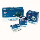 Taśma D1 Dymo 9mm x 7m, czarny nadruk, do drukarek etykiet