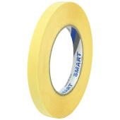 Taśma dwustronnie klejąca Smart, żółta, szerokość 12mm