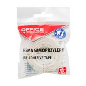 Taśma klejąca Office Products, krystaliczna, biurowa