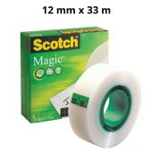 Taśma klejąca Scotch Magic, matowa niewidoczna, biurowa