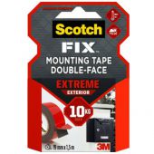 Taśma montażowa Scotch FIX Extreme Exterior max 10kg, dwustr...