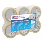 Taśma pakowa Donau Hot-Melt 48 mm x 66 m, klej kauczkowy syn...