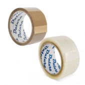Taśma pakowa Dotts 48 mm x 60 m, akrylowa, cicha