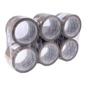 Taśma pakowa Office Products 72mm x 55m, klej akrylowy, 6 sz...