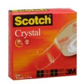 Taśma Scotch Crystal w pudełku, krystaliczna