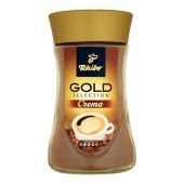 Tchibo Gold Selection Crema, pudrowa kawa rozpuszczalna