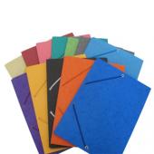 Teczka kartonowa Dotts A4, preszpanowa, z gumką na rogach, t...