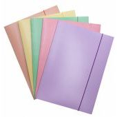 Teczka kartonowa Office Products Pastel A4, miękka 300g, lak...
