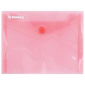 Teczka kopertowa Donau A6, plastikowa na zatrzask