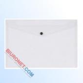 Teczka kopertowa Q-Connect A3, plastikowa na zatrzask